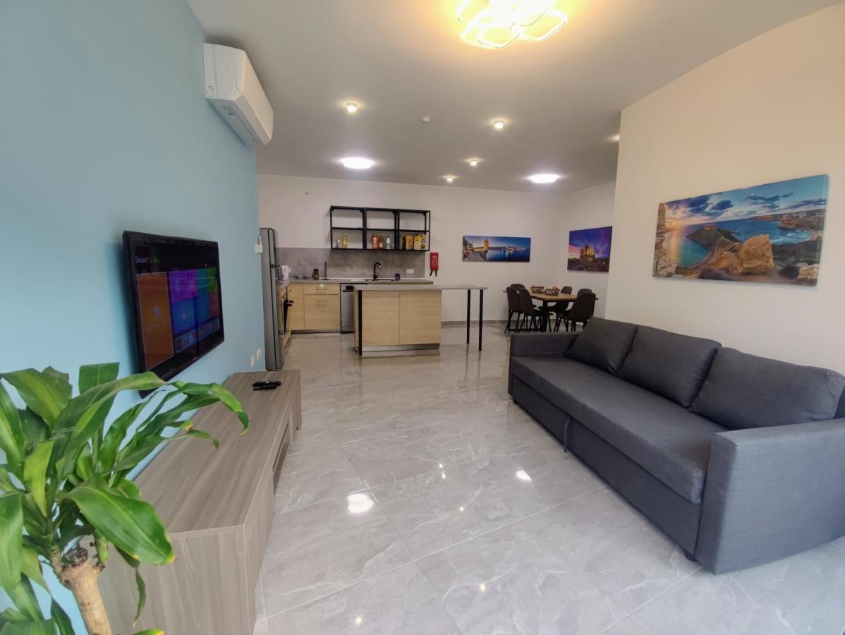 Deggies Apartments - Spacious, Modern Apartment! Naxxar Ngoại thất bức ảnh